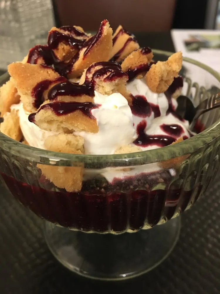 Fruits Rouges Chantilly